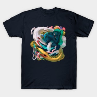 Dragons by my side T-Shirt